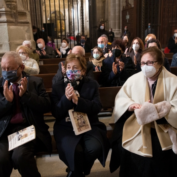 Ordenación y toma de posesión de don Fernando