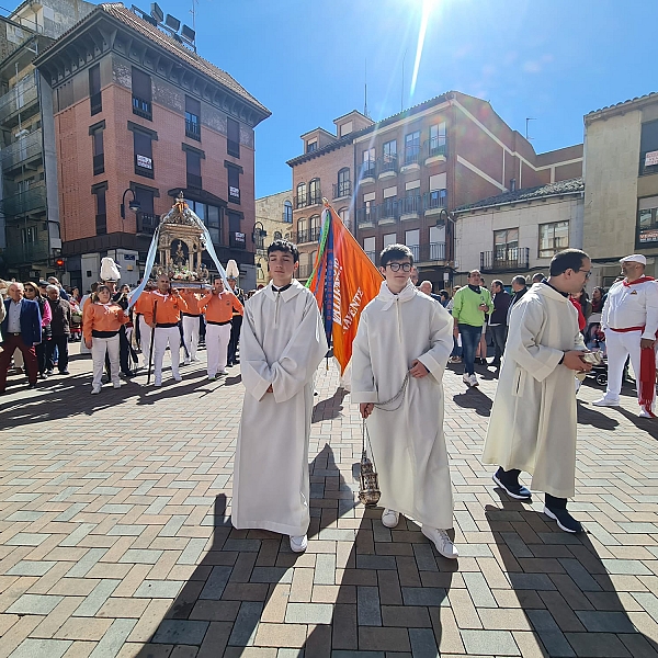 Virgen de la Vega en Benavente