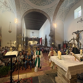 Fernando Valera culmina en Alba cinco días de visita pastoral, escucha y esperanza