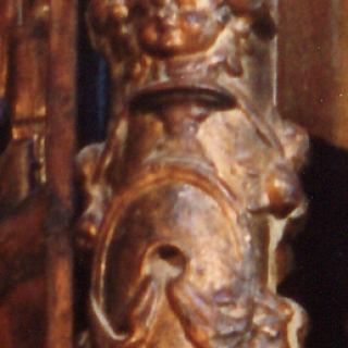 Columnas de madera de Almeida de Sayago