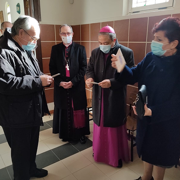 Bernardito Auza, nuncio de Su Santidad el Papa, preside en Villalpando la fiesta de la Inmaculada