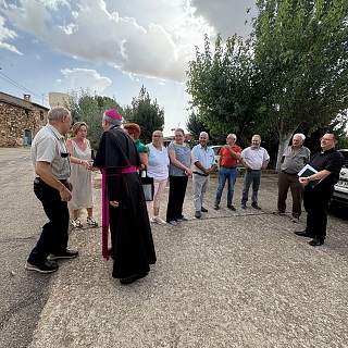 Fernando Valera culmina en Alba cinco días de visita pastoral, escucha y esperanza