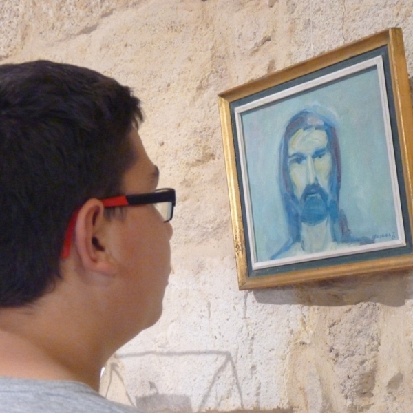 Exposición de Arte Sacro de Jesús Masana