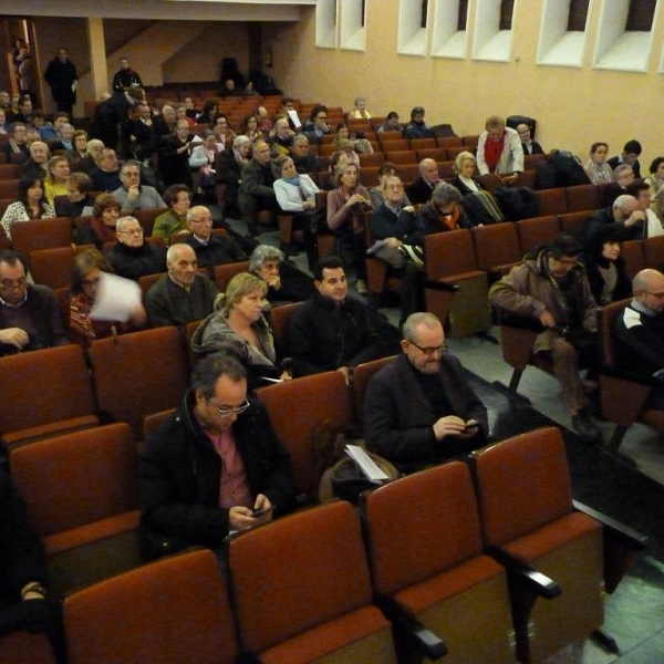 Conferencia de José Francisco Matías