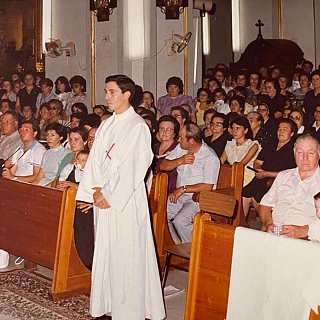 Hoy hace 40 años que fue ordenado sacerdote nuestro obispo ¡Felicidades D. Fernando!