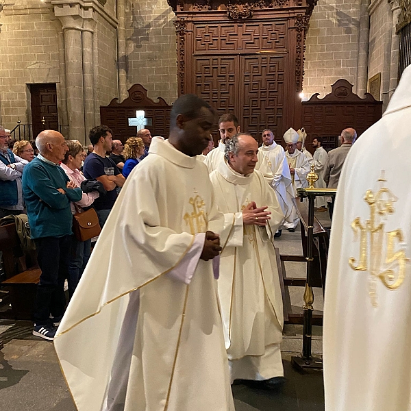 La diócesis hoy es más católica con el envío a África del sacerdote zamorano Jesús Campos