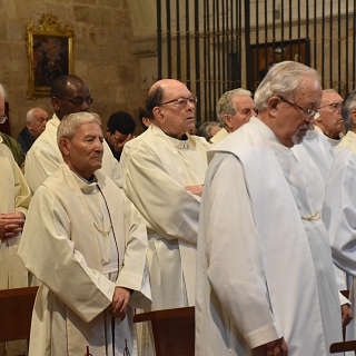 Zamora celebra San Juan de Ávila agradeciendo la vida de sus sacerdotes