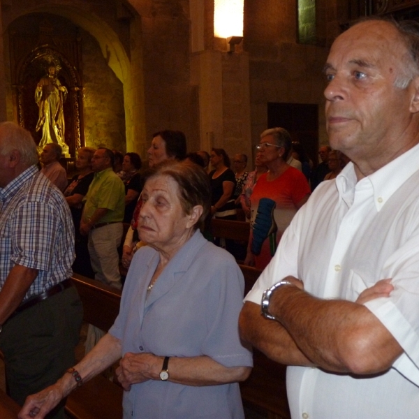 Septenario de Nuestra Madre de las Angustias (1ª misa)