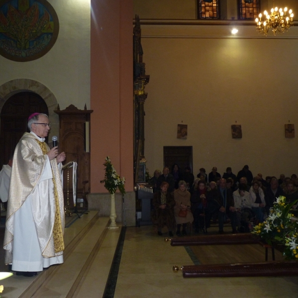 Misa del Enfermo 2015