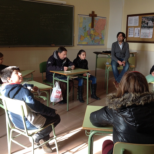 Encuentro de confirmandos de Zamora