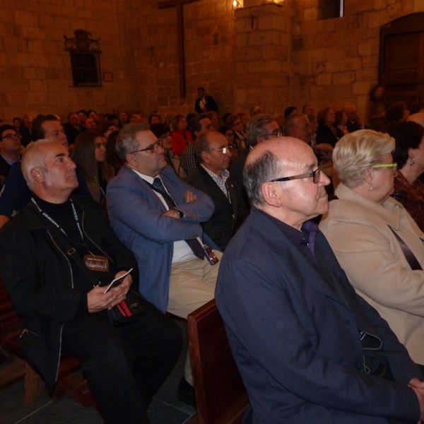 Inauguración del Congreso de Nuestra Señora de las Angustias