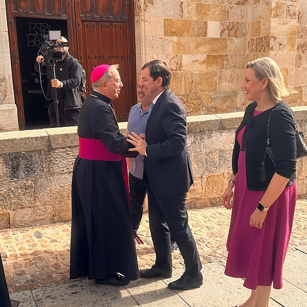 Zamora acoge la inauguración de la XXVIII edición de Las Edades del Hombre, “EsperanZa”