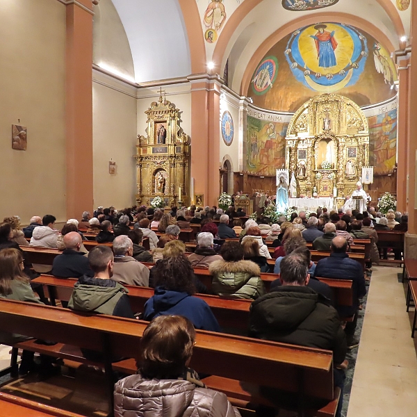 La Diócesis de Zamora honra a Ntra. Señora de Lourdes en el Dia Mundial del Enfermo