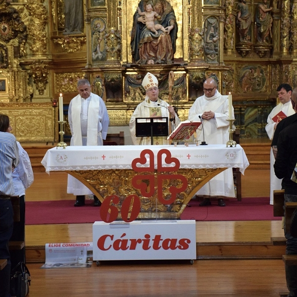Cáritas Zamora celebra el Día de la Caridad en torno al Corpus