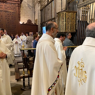 La diócesis hoy es más católica con el envío a África del sacerdote zamorano Jesús Campos