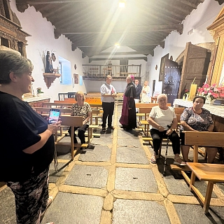 Fernando Valera culmina en Alba cinco días de visita pastoral, escucha y esperanza