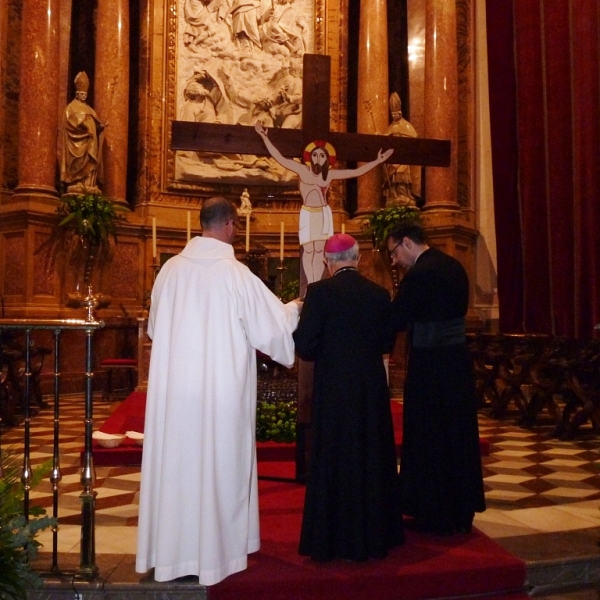 Vía Crucis Diocesano de la Redención