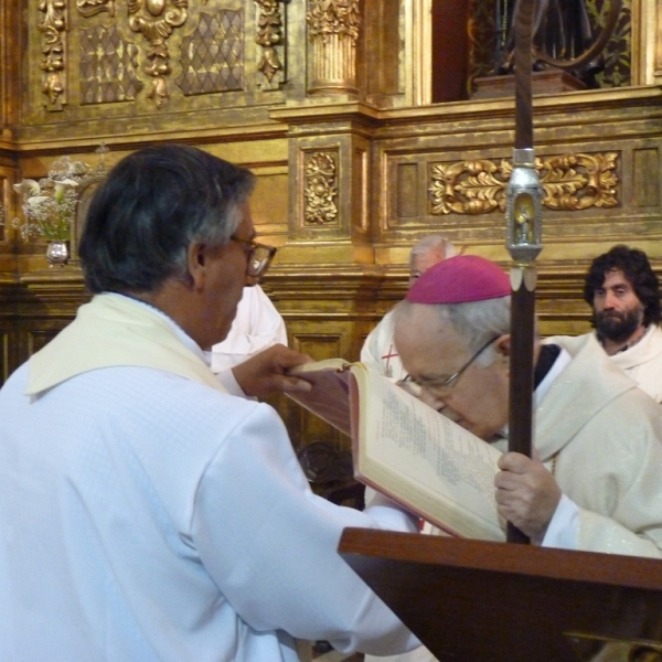 Visita pastoral a Aliste-Alba