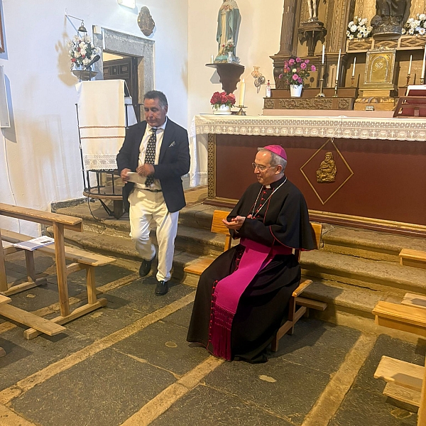 Fernando Valera culmina en Alba cinco días de visita pastoral, escucha y esperanza