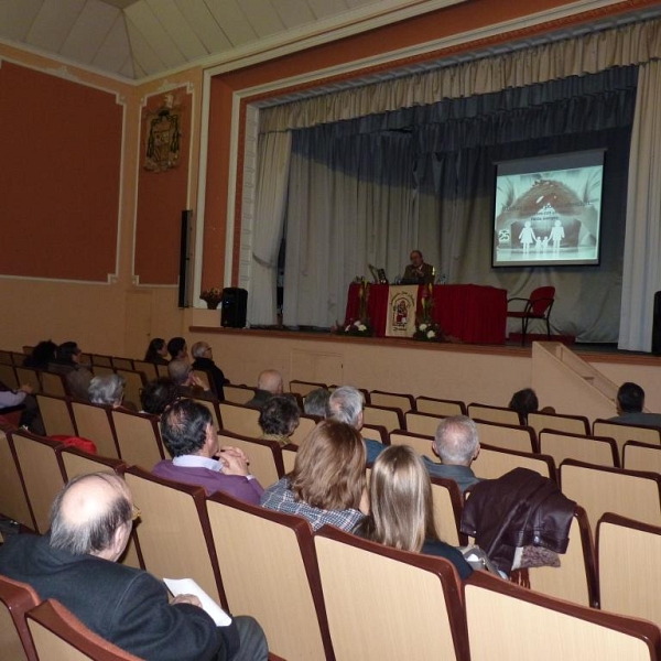 Conferencia de Fernando del Castillo