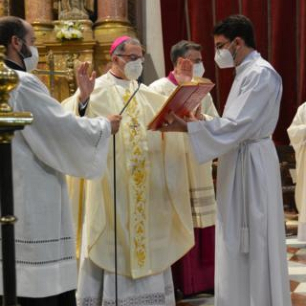 Ordenación Sacerdotal de Juan José Carbajo Cobos