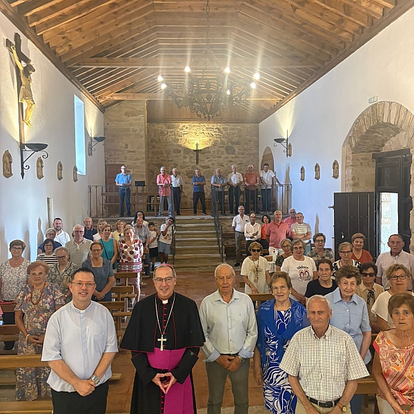 Fernando Valera culmina en Alba cinco días de visita pastoral, escucha y esperanza