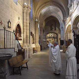 La Catedral celebra 852 años como iglesia madre de la Diócesis de Zamora