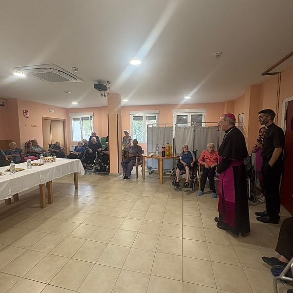 Fernando Valera culmina en Alba cinco días de visita pastoral, escucha y esperanza
