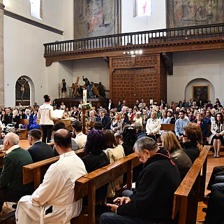 La diócesis de Zamora abre un nuevo faro de oración en la Capilla de Adoración Perpetua