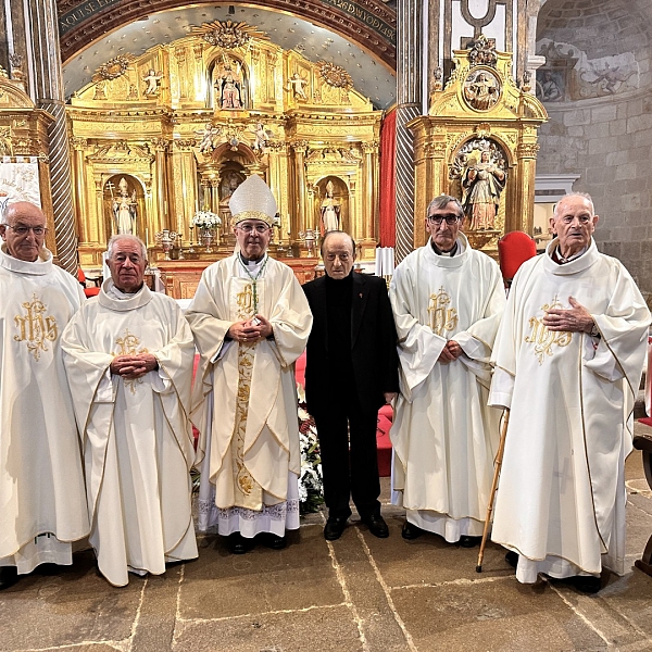 Zamora celebra San Juan de Ávila agradeciendo la vida de sus sacerdotes