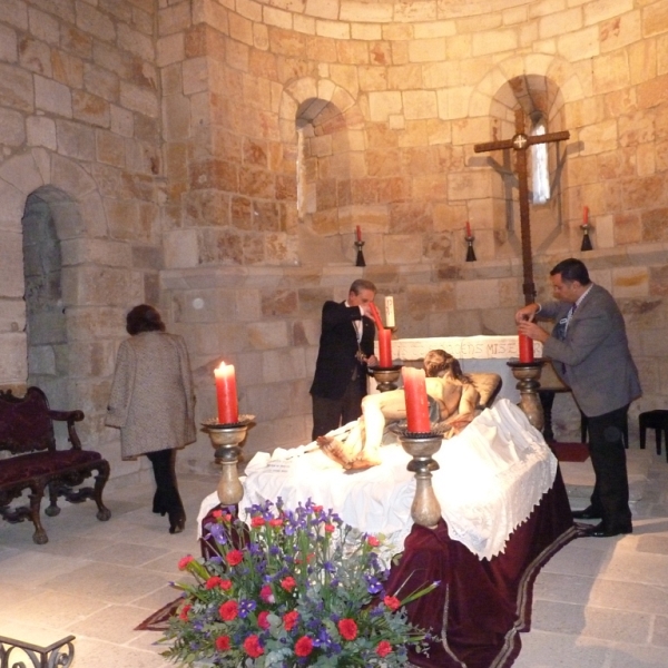 Inauguración del Congreso de Nuestra Señora de las Angustias