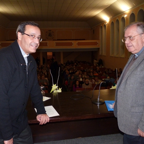 Jornadas Diocesanas- Lorenzo Trujillo