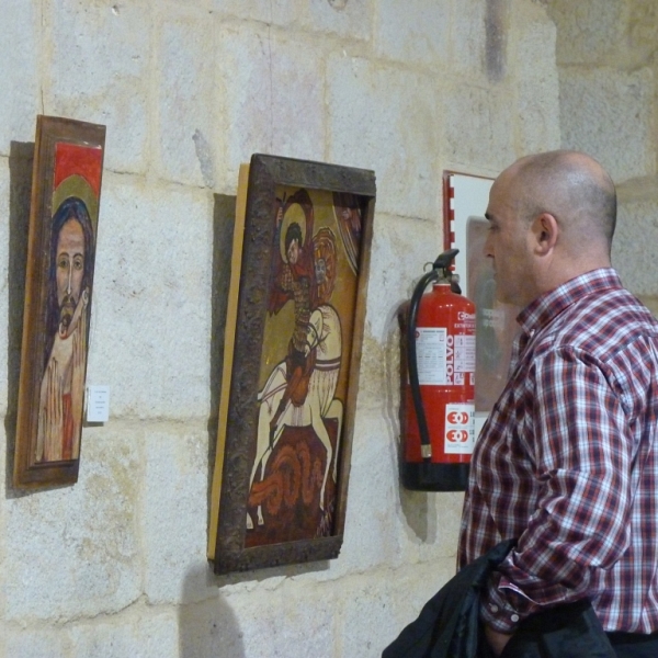 Exposición de Arte Sacro de Jesús Masana