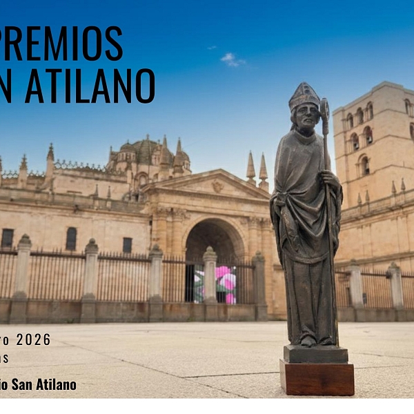 Los V Premios San Atilano se celebrarán el próximo 31 de enero