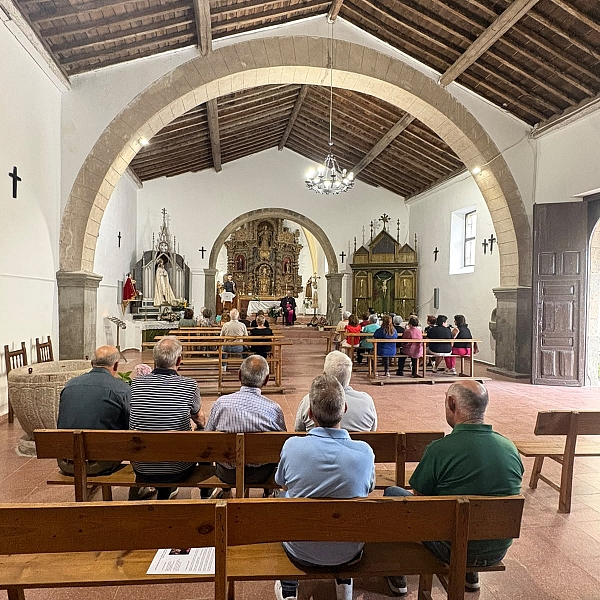 Fernando Valera culmina en Alba cinco días de visita pastoral, escucha y esperanza