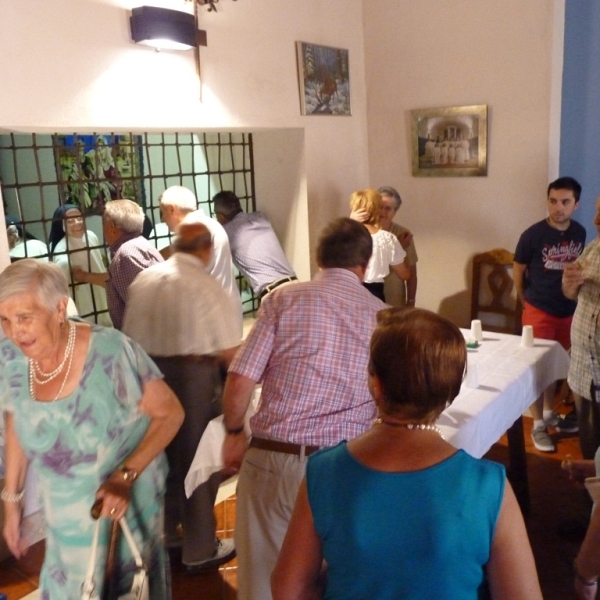 Celebración de Santo Domingo en el convento de las Dominicas Dueñas