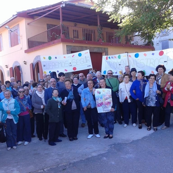 Encuentro festivo en El Maderal