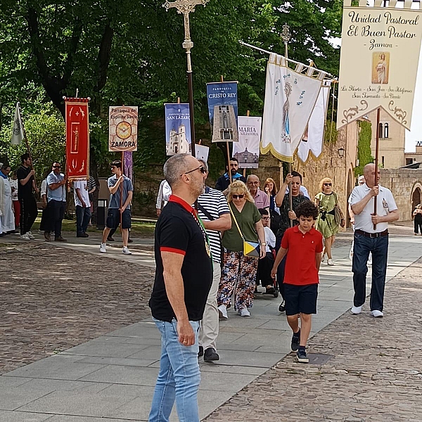 Jubileo arciprestazgo de Zamora