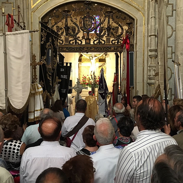 Signo jubilar del arciprestazgo de El Vino