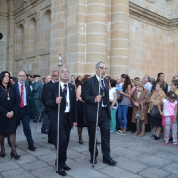 Procesión de Nuestra Madre coronada