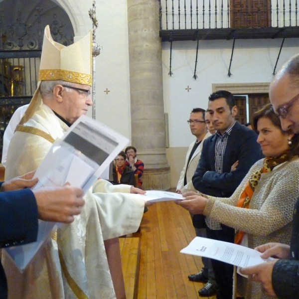 Celebración del Envío de catequistas y profesores