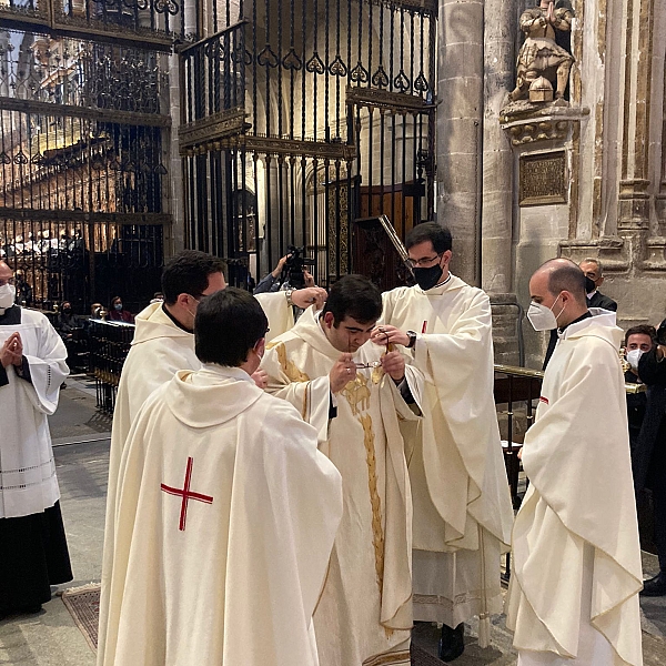 Ordenación Sacerdotal de Juan José Carbajo Cobos