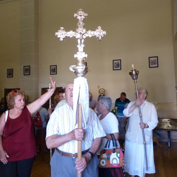 Celebración de Santo Domingo en el convento de las Dominicas Dueñas