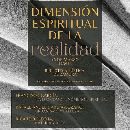 Mesa redonda: Dimensión espiritual de la realidad