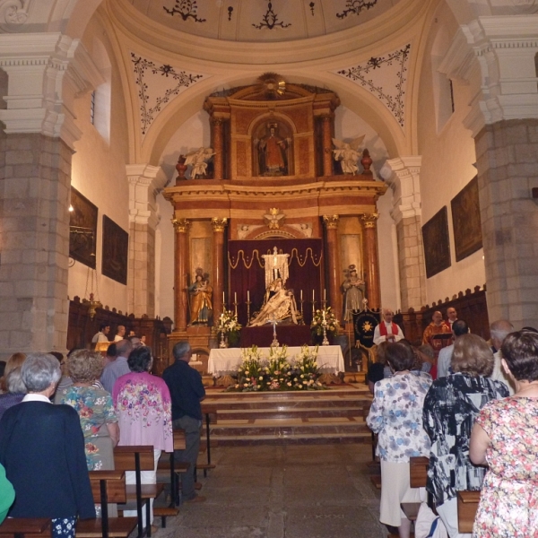 Septenario de Nuestra Madre de las Angustias (1ª misa)