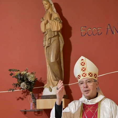 Homilía Obispo Encuentro de Jóvenes 2026