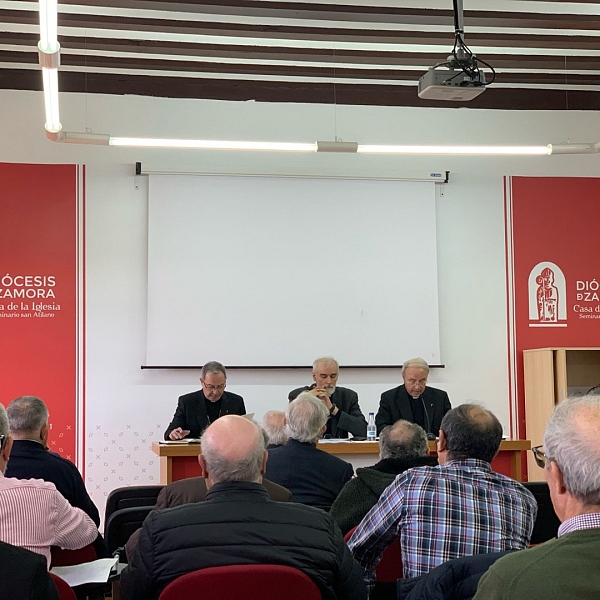 Julio Martínez, exrector de la Universidad Pontifica de Comillas, en la formación del clero zamorano