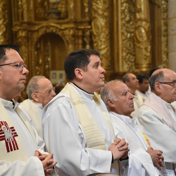 Zamora celebra San Juan de Ávila agradeciendo la vida de sus sacerdotes
