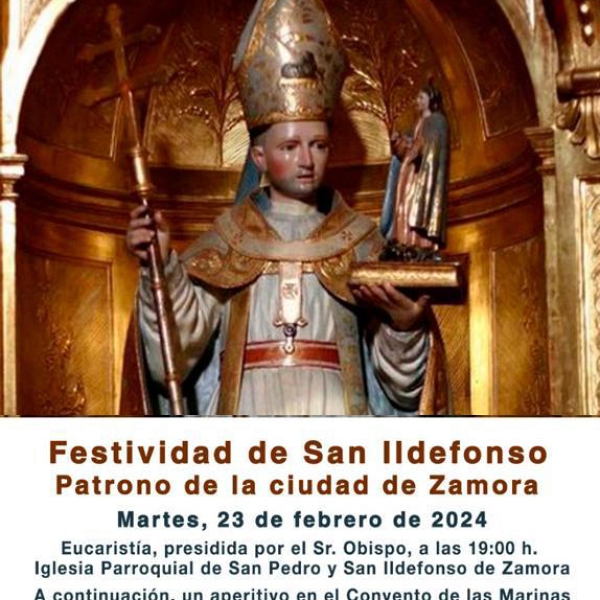 Festividad de San Ildefonso