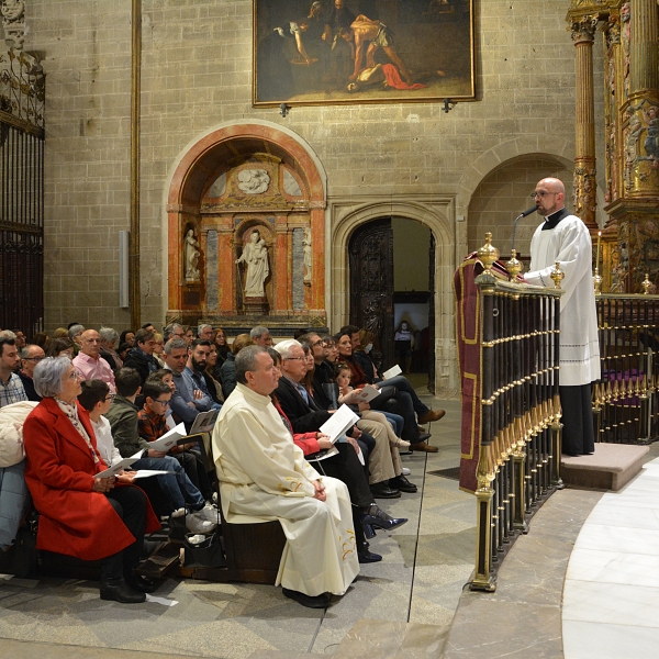 Zamora vive un día histórico con la ordenación de su primer diácono permanente